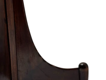 Art Deco Amsterdamse School Floor Lamp by C.H. Eckhart, 1920s